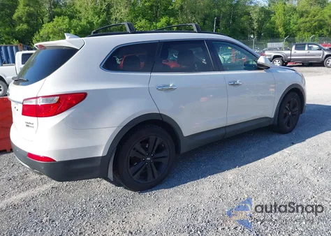 2015 Hyundai Santa Fe Limited from USA, damaged, VIN KM8SRDHFXFU129567